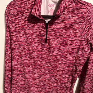 ZONE PRO 1/2 ZIP FRONT SZ M